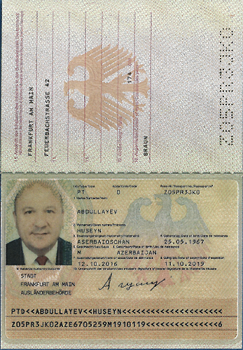 Huseyn Abdullayev Pass